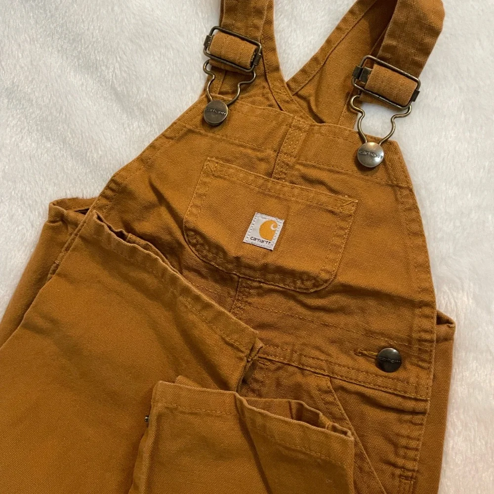 Carhartt Overalls!  Like‎ new - 24m